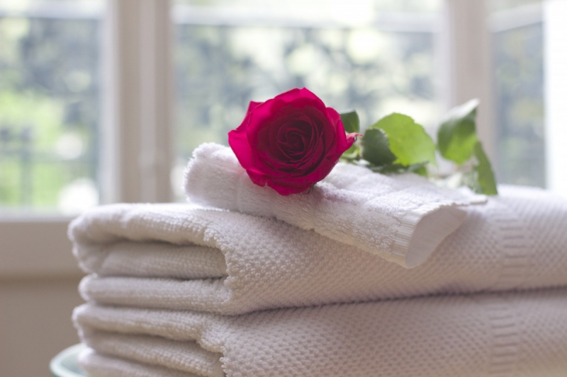 chambre-hote-SOLLIES TOUCAS-min_towel_rose_clean_care_salon_spa_white_bath-731641